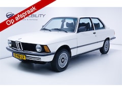 BMW 3-serie - 315 Origineel Nederlands, Onderhoudsboekjes ingevuld aanwezig, Sportvelgen