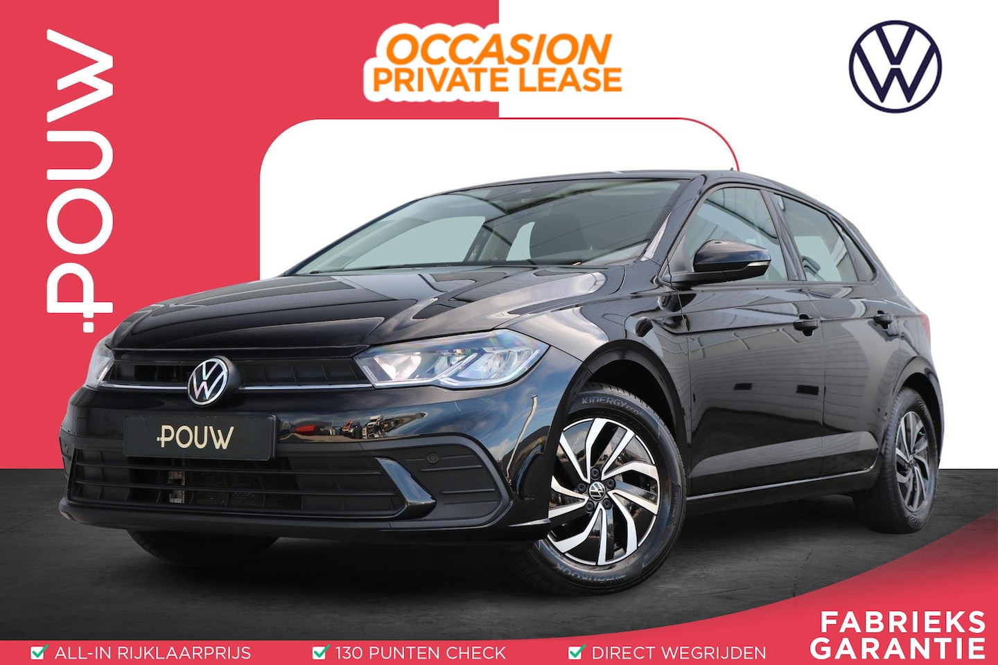 Volkswagen Polo - 1.0 TSI 95pk Life | Trekhaak | App Connect | Airco | Parkeersensoren - AutoWereld.nl