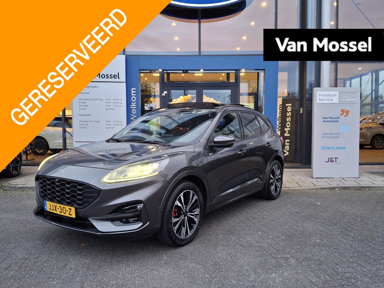 Ford Kuga - 2.5 PHEV ST-Line X | Winterpack | Panoramadak | B&O | Adaptive Cruise | Elektrische Achter - AutoWereld.nl