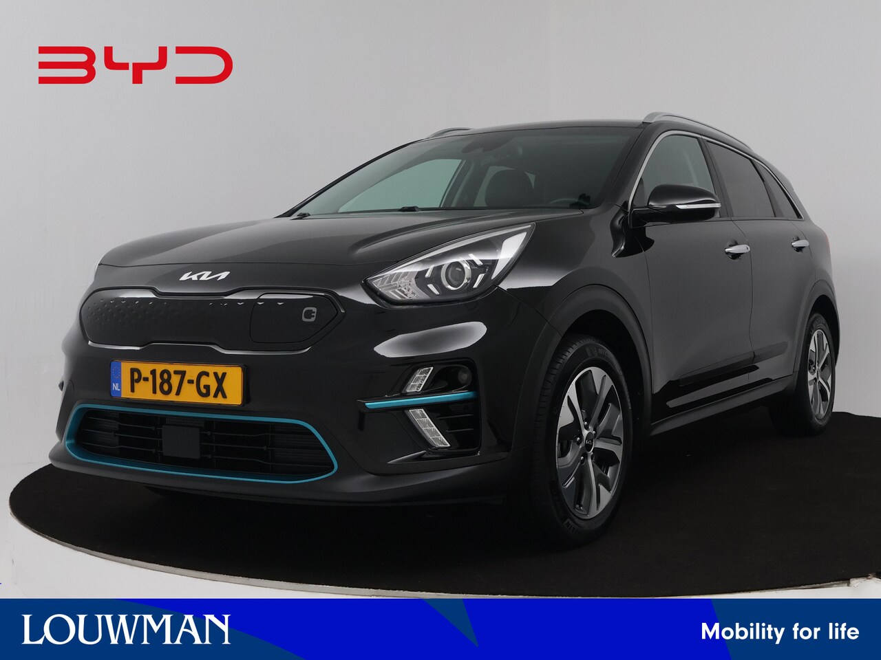 Kia Niro EV - Edition 64.8 kWh | SOH 97% | 3-Fase | Stuurwiel-stoelverwarming | 64KWh | - AutoWereld.nl