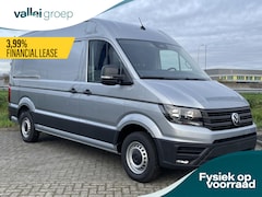 Volkswagen Crafter - Highline L3H3 140pk automaat GVW 3.5T | Nieuw Model | BPM vrij | bijrijdersbank | park ass