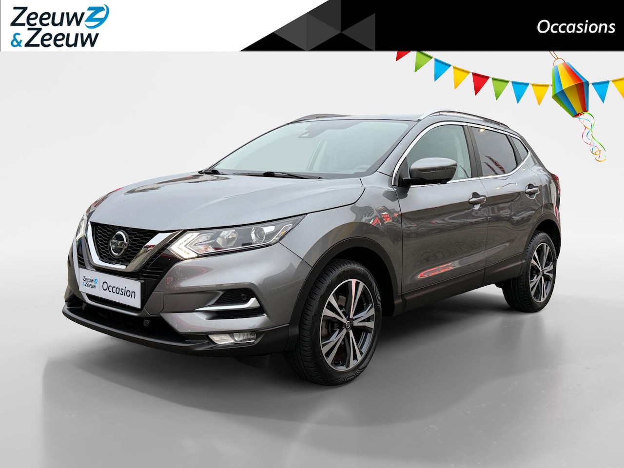 Nissan Qashqai - 1.3 DIG-T Design Edition | All season banden | Cruise | Nav | 360 graden camera | Pano dak - AutoWereld.nl