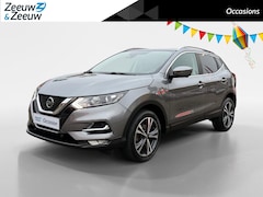 Nissan Qashqai - 1.3 DIG-T Design Edition | All season banden | Cruise | Nav | 360 graden camera | Pano dak