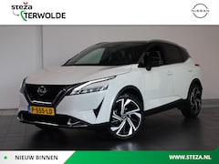Nissan Qashqai - 1.3 MHEV Xtronic Tekna Plus | AUTOMAAT | Lederen Bekl. | Panoramadak | BOSE Audio |