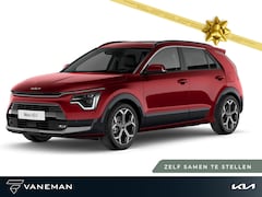 Kia Niro - 1.6 GDi Hybrid ComfortLine | Apple Carplay/Android Auto | Zelf samenstellen