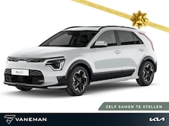 Kia Niro EV - Light Advanced 64.8 kWh | Cruise control adaptief met Stop&Go en stuurhulp | Zelf samenste
