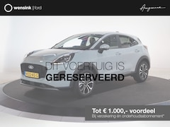 Ford Puma - 1.0 EcoBoost Hybrid Titanium | Facelift | Winterpakket | Adaptive Cruise Control | Parkeer