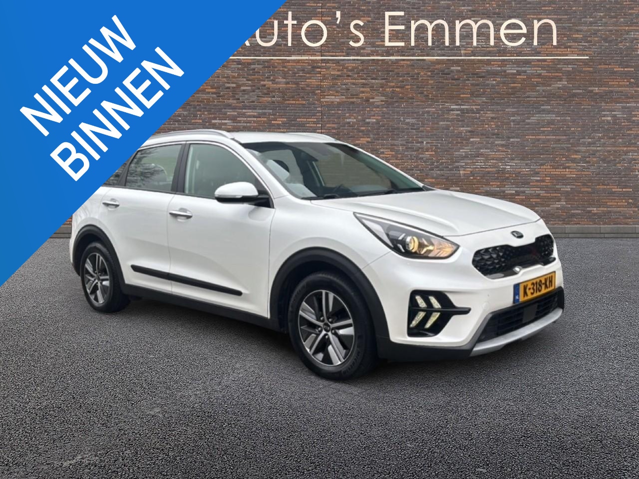 Kia Niro - 1.6 GDi Hybrid DynamicLine 1.6 GDi Hybrid DynamicLine - AutoWereld.nl