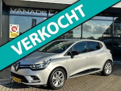 Renault Clio - 0.9 TCe Limited Navi Clima Cruise Park.Sens Trekhaak NAP NL-Auto Dealeronderhouden