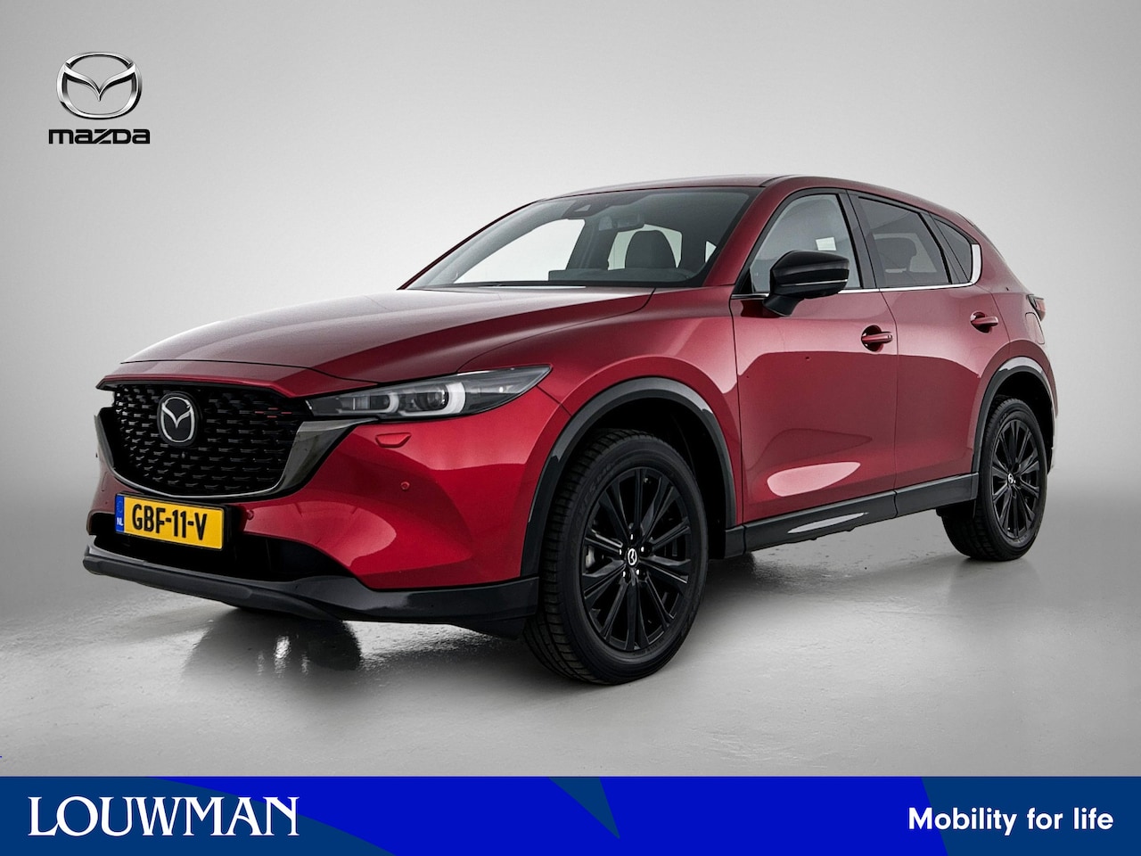 Mazda CX-5 - 2.0 SkyActiv-G M Hybrid 165 Sportive | BOSE | - AutoWereld.nl