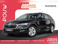 Skoda Octavia Combi - 1.0 e-TSI 110pk DSG Business Edition | Navigatie | Elektrische Achterklep | Parkeersensore