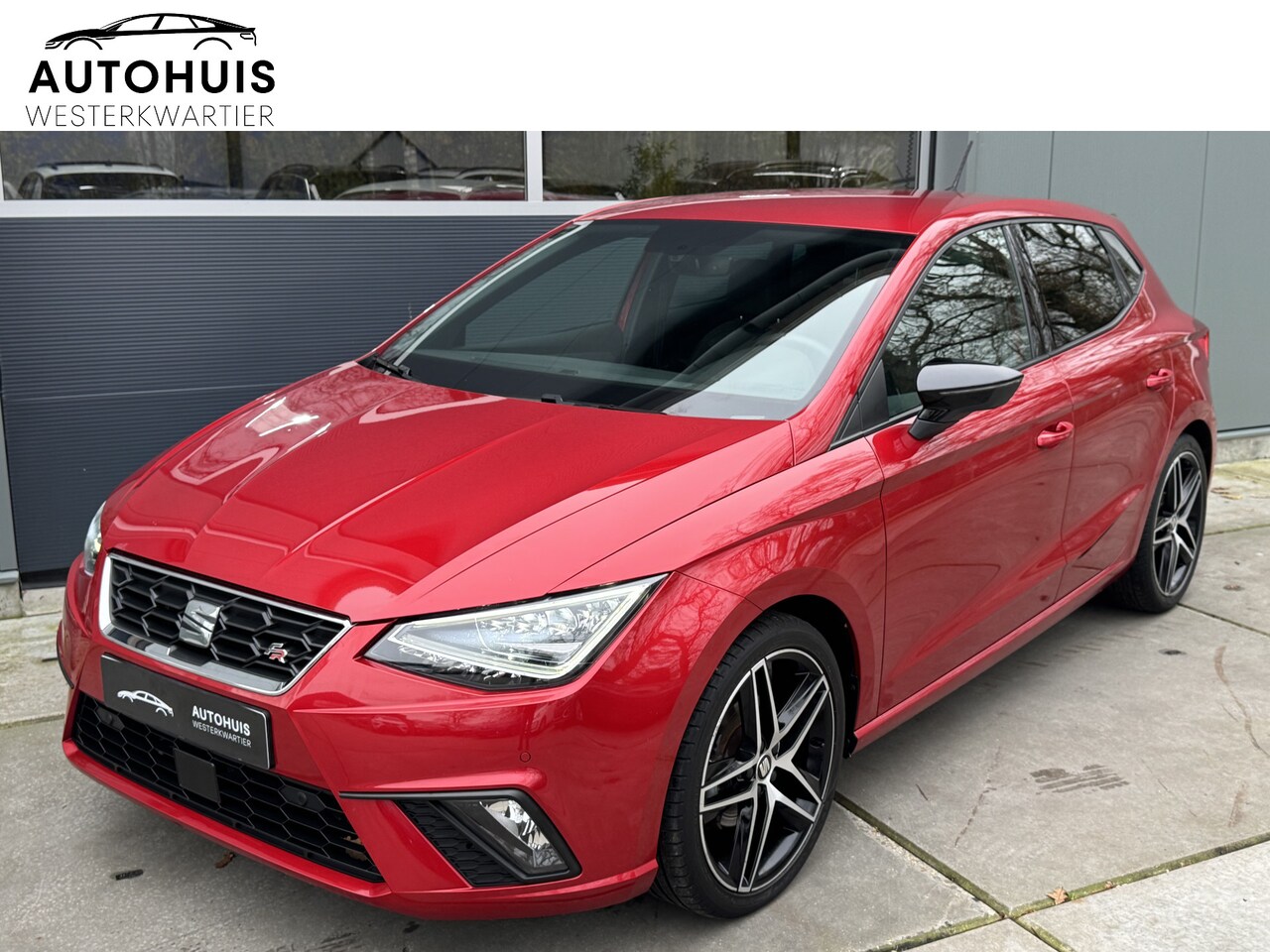 SEAT Ibiza - 1.0 TSI 110pk H6 FR Business Intense Plus Climatecontrol Winterpakket LED Virtual Cockpit - AutoWereld.nl
