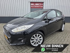Ford Fiesta - 1.0 EcoBoost 5 deurs Titanium | VAN 1e EIGENAAR |
