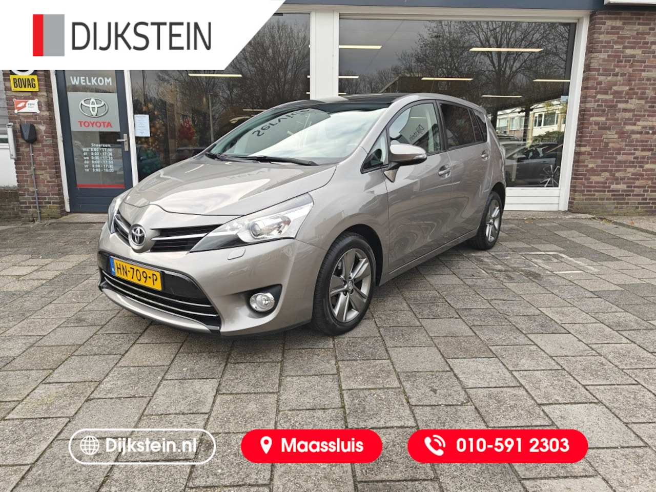 Toyota Verso - 1.8 VVT-i Dynamic | Panodak - AutoWereld.nl