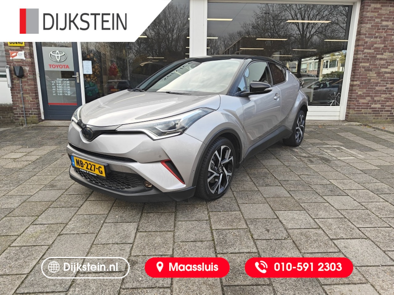 Toyota C-HR - 1.8 Hybrid Bi-Tone 1.8 Hybrid Bi-Tone | - AutoWereld.nl