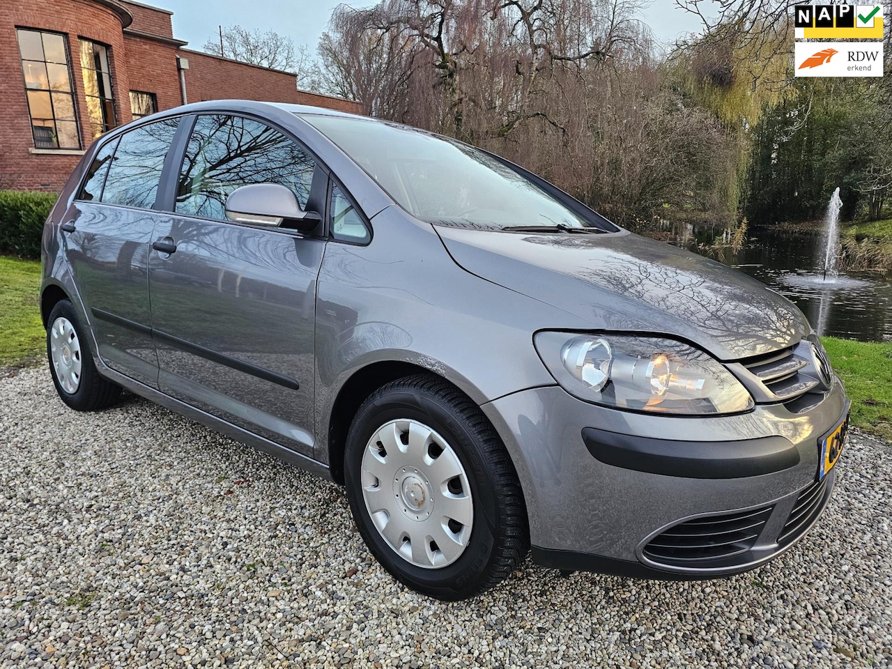 Volkswagen Golf Plus - 1.6 FSI Comfortline Business 1.6 FSI Comfortline Business - AutoWereld.nl