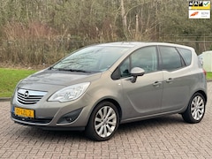 Opel Meriva - 1.4 Turbo Cosmo/AIRCO/CRUISE/HALF LEDER/PARKEERSENS VOOR-ACHTER