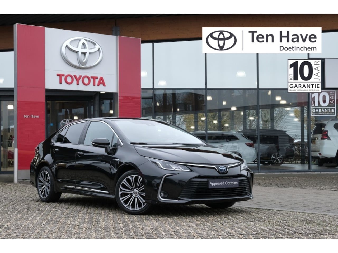 Toyota Corolla - 1.8 Hybrid 122PK Dynamic Automaat | Apple CarPlay & Android Auto - AutoWereld.nl