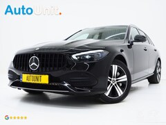 Mercedes-Benz C-klasse Estate - 300 e Avantgarde | Keyless | Trekhaak | 360 | BLIS | Leder | Sfeerverlichting | Carplay