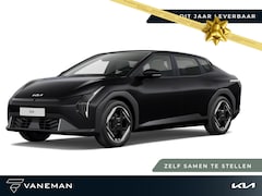 Kia EV4 Fastback - Plus 81.4 kWh | Cruise control adaptief met Stop&Go en stuurhulp | Tijdelijk gratis Metall