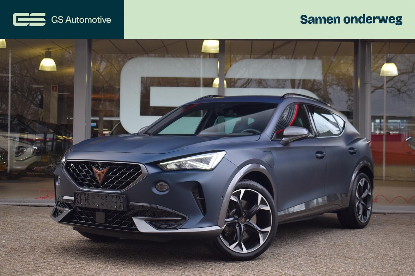 CUPRA Formentor - 1.4 e-Hybrid VZ Performance 245PK SPORTSTUUR|TREKH - AutoWereld.nl