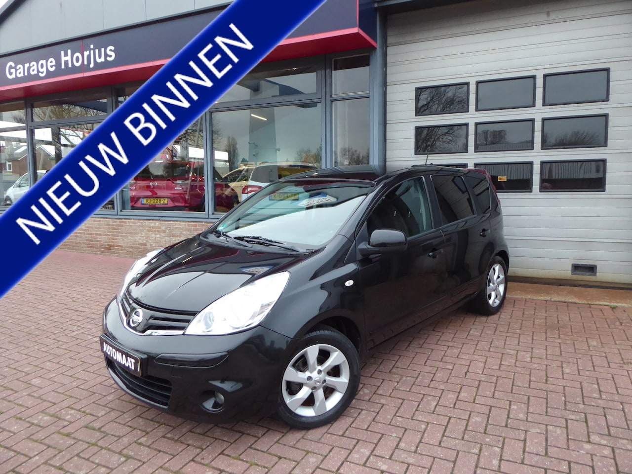 Nissan Note - 1.6 Life + Automaat! NAVI, AIRCO, CRUISE, TREKH, PDC, Z.G.O.H - AutoWereld.nl