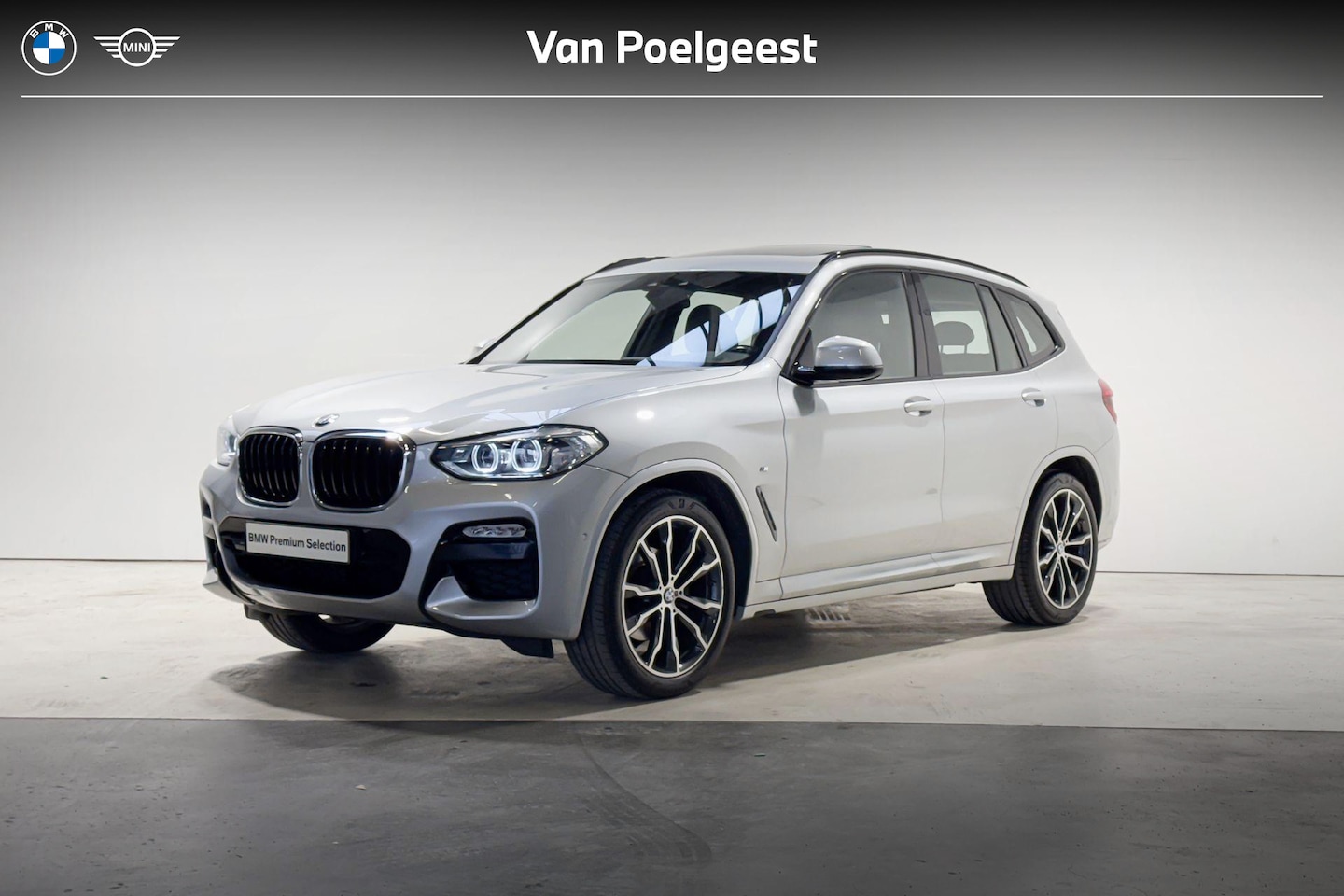 BMW X3 - xDrive20i High Executive Model M Sport Aut. - AutoWereld.nl