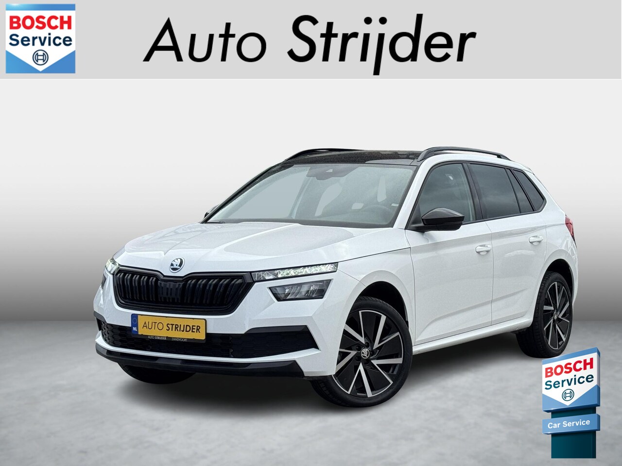 Skoda Kamiq - 1.0 TSI Sport Business Automaat | Panodak | 18LM | Camera | Car-Play - AutoWereld.nl