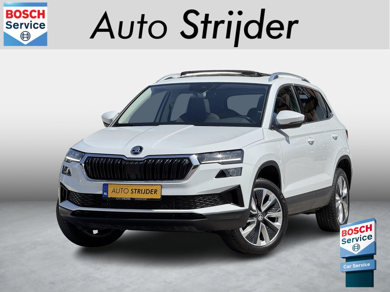 Skoda Karoq - 1.5 TSI ACT Business Edition Plus Automaat | Panodak | Camera | 18LM - AutoWereld.nl