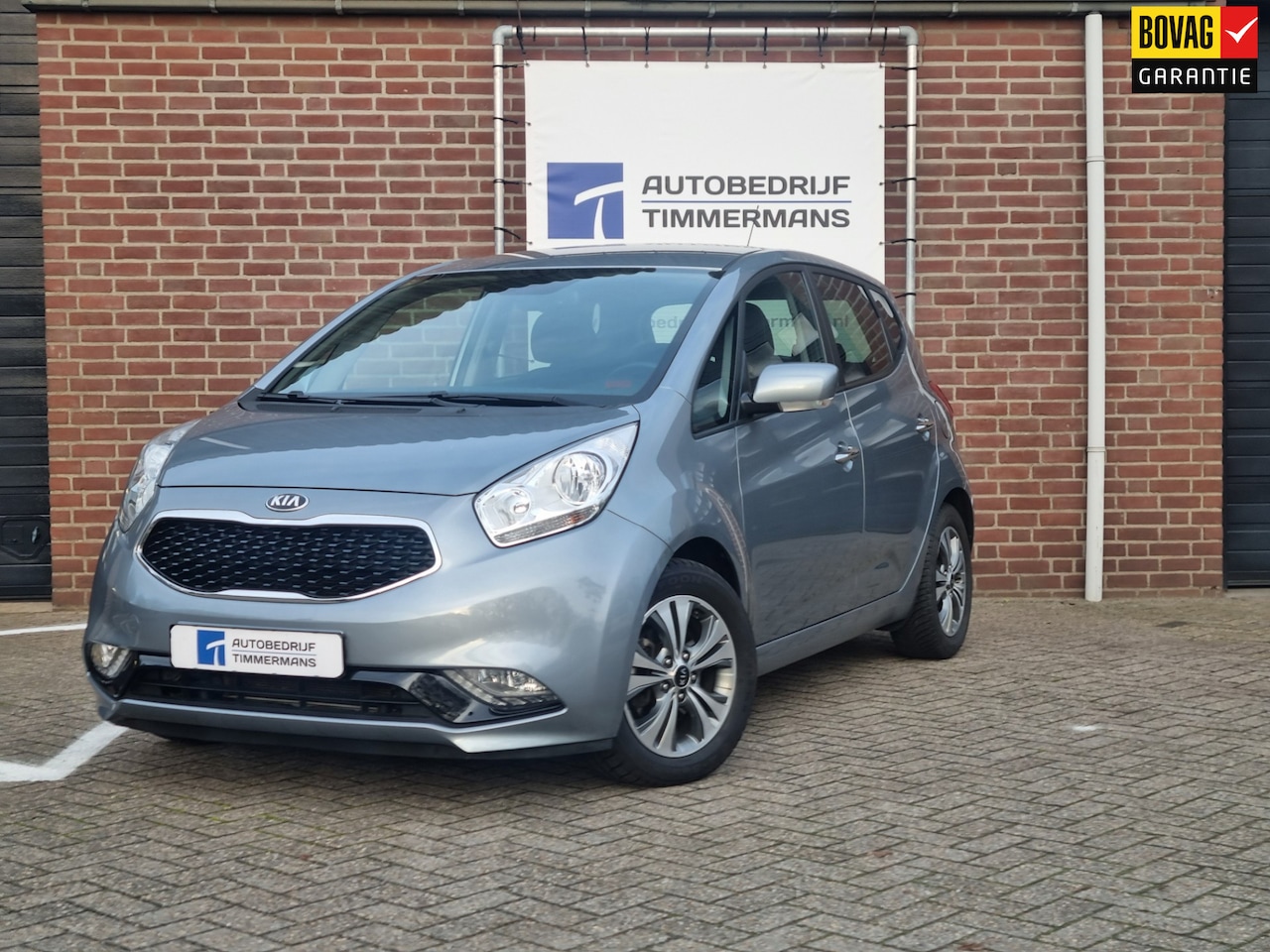 Kia Venga - 1.6 CVVT DynamicPLusLine Trekhaak - AutoWereld.nl