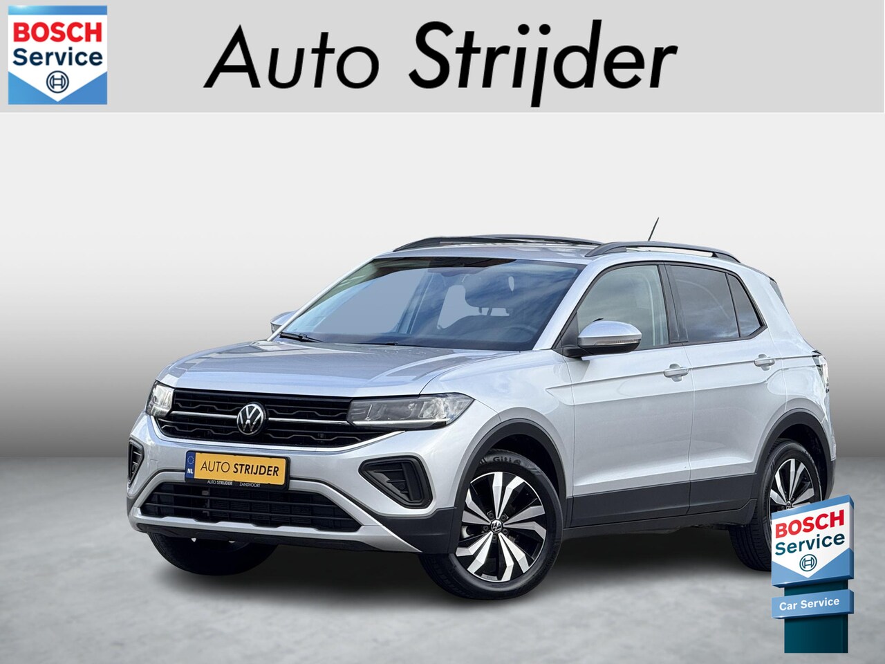 Volkswagen T-Cross - 1.0 TSI Life Edition 115pk automaat | Camera | App-Navi | 17LM - AutoWereld.nl
