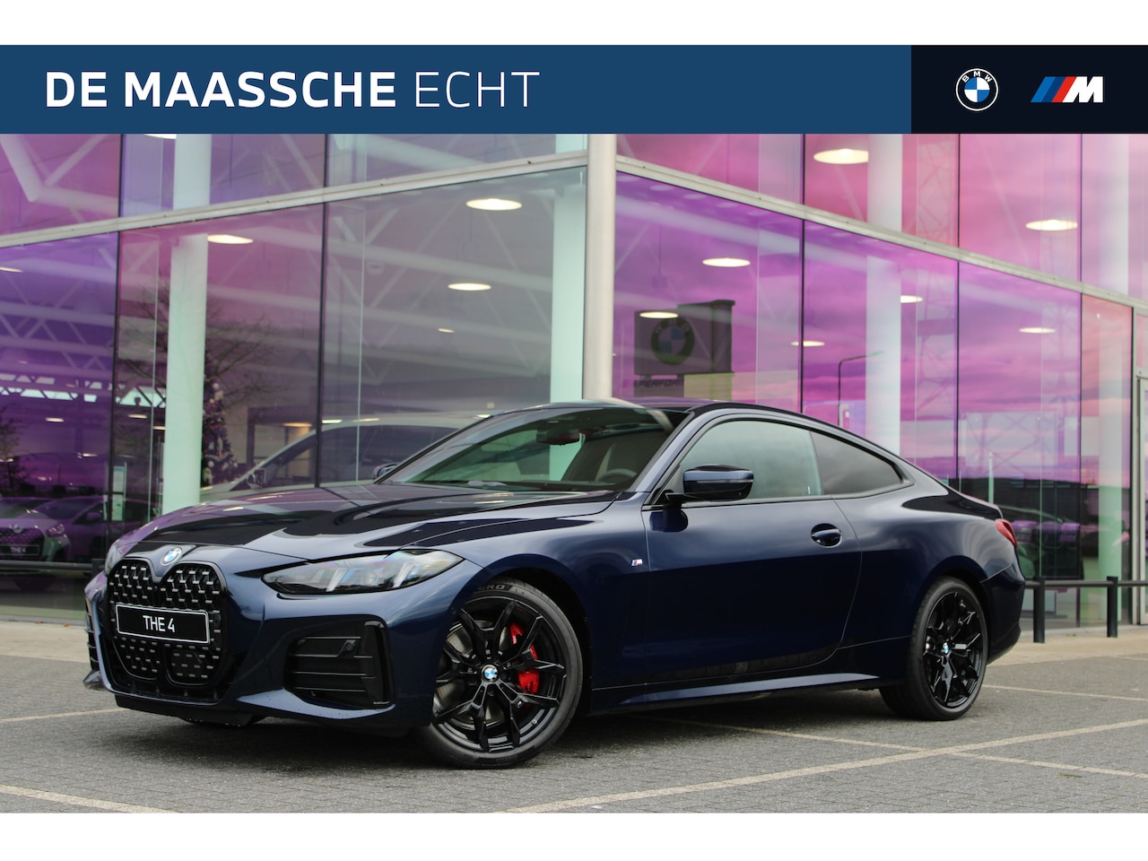 BMW 4-serie Coupé - 420i High Executive M Sport Automaat / Schuif-kanteldak / Parking Assistant Plus / Comfort - AutoWereld.nl