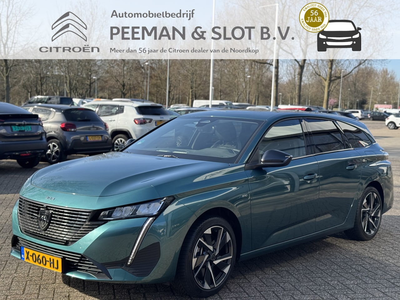 Peugeot 308 SW - 1.6 Plug In Hybrid 180 Allure Pack Business - AutoWereld.nl