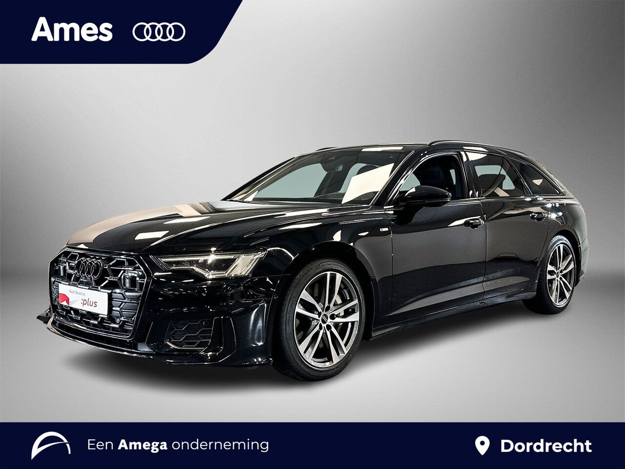 Audi A6 Avant - 50 TFSI e quattro S edition Competition | 360° camera's | Head-Up display | 300 pk - AutoWereld.nl