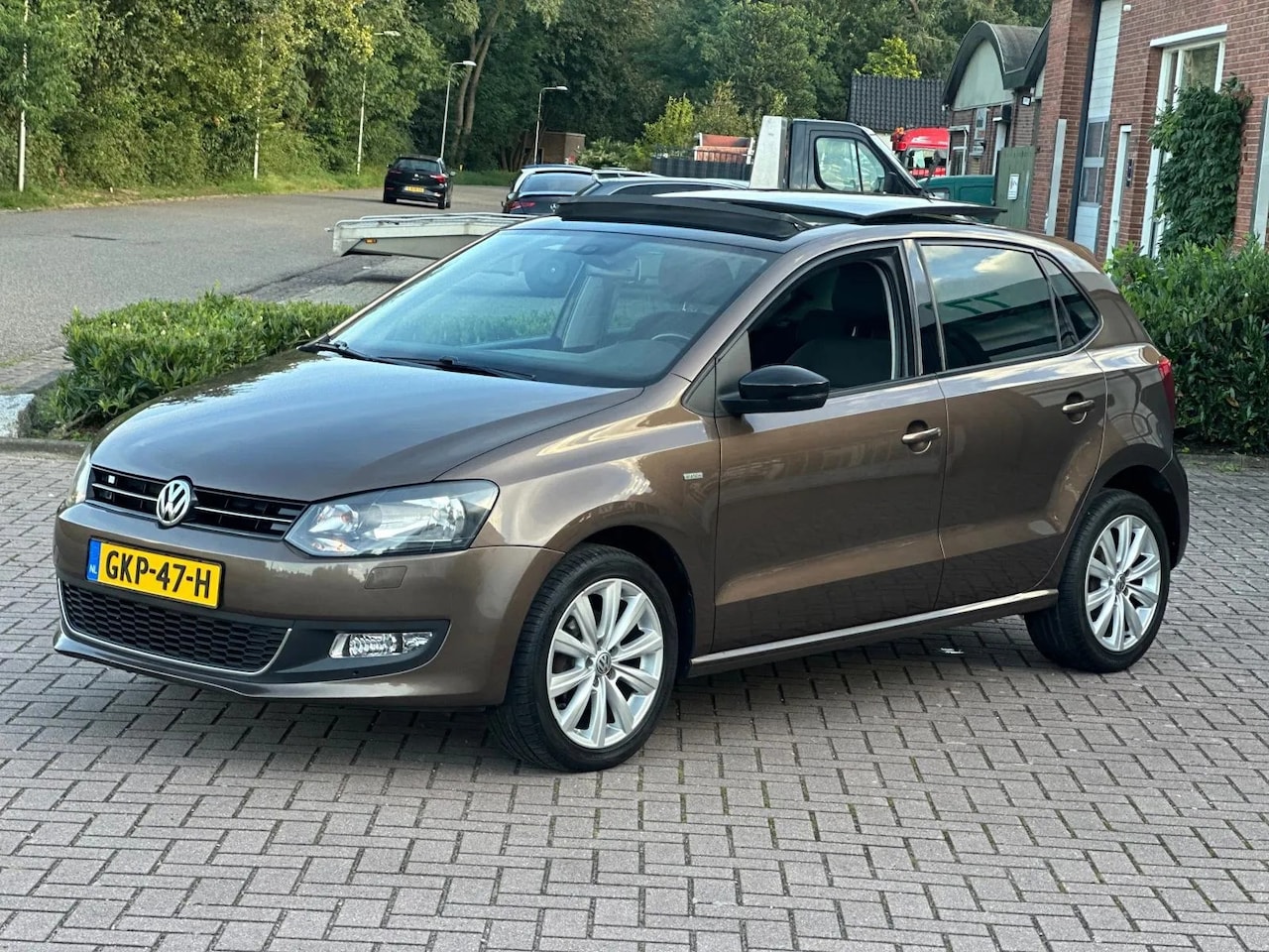 Volkswagen Polo - 1.4-16V Highline 1.4-16V Highline - AutoWereld.nl