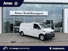Volkswagen Transporter - 2.0 TDI L2 EU6 81 kW / 110 pk | Bluetooth | Airco | deuren | 3 zits