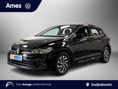 Volkswagen Polo - 1.0 95pk TSI Life Airco automatisch | Stoelverwarming | Licht en Zicht Pakket
