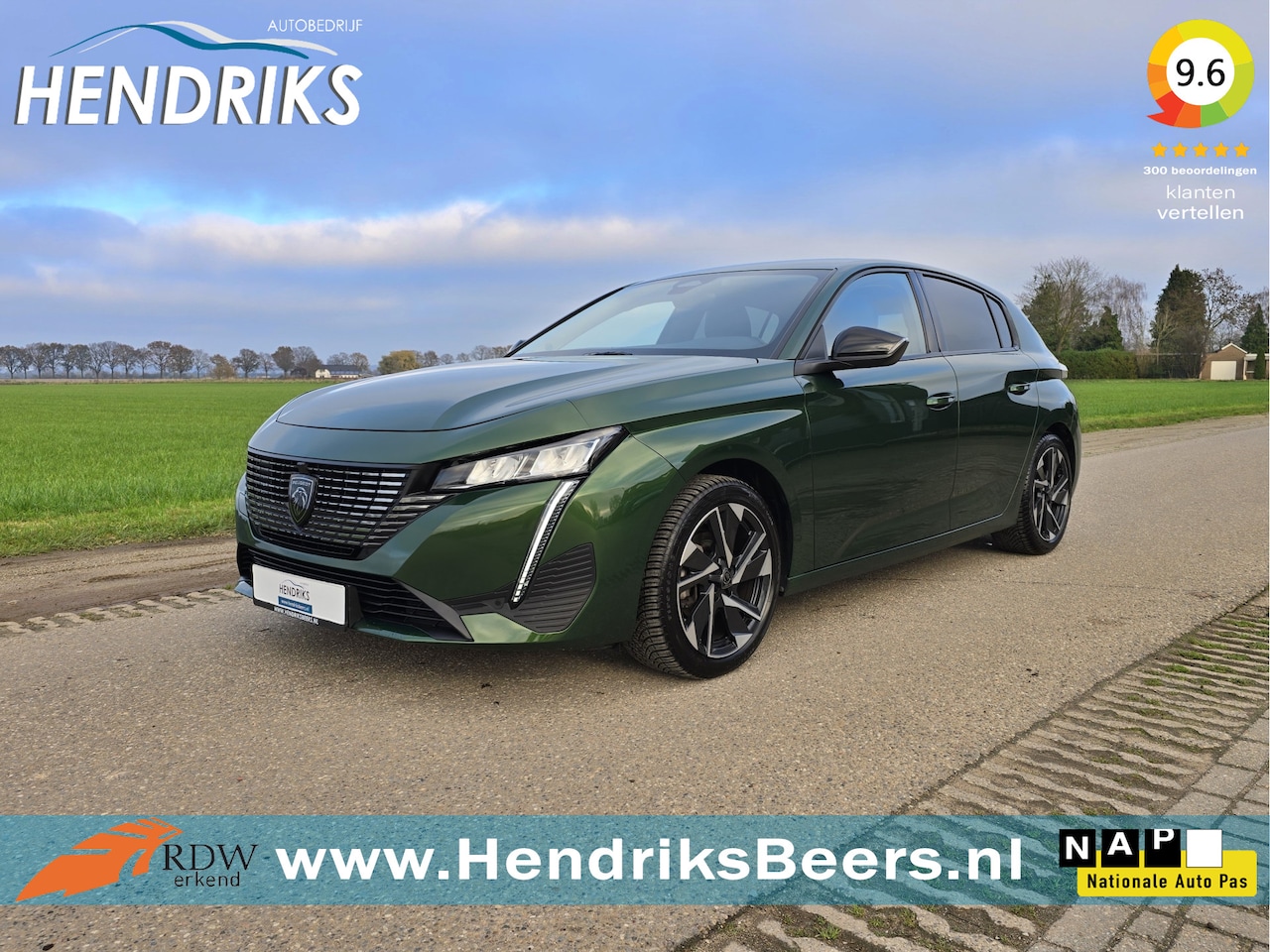 Peugeot 308 - 1.2 PureTech Allure - 130 Pk - Euro 6 - ParkeerCamera - Navi - ACC - Climate Control - AutoWereld.nl