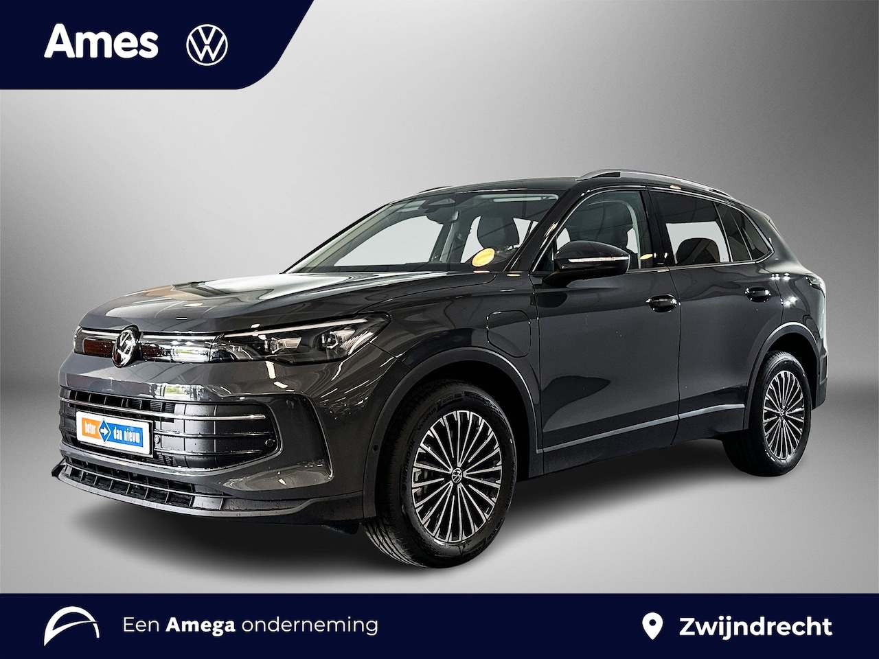 Volkswagen Tiguan - 1.5 204pk eHybrid Life Edition Adaptive Cruise Control / Achteruitrijcamera / 18 inch velg - AutoWereld.nl