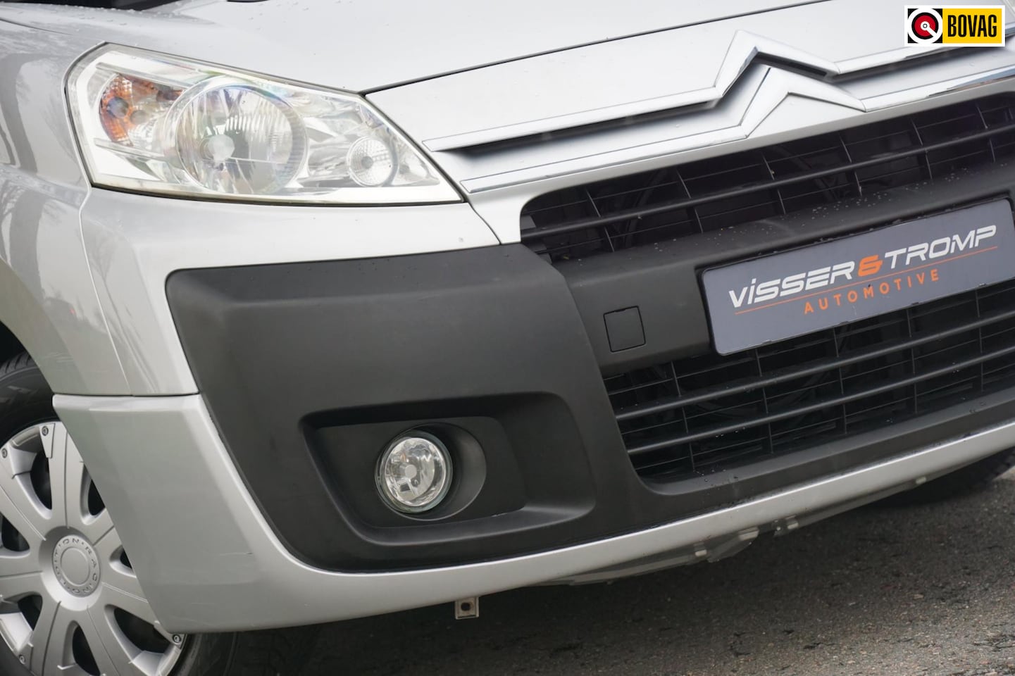 Citroën Jumpy - 2.0 16V Club - Gris Aluminium - 9 pers. uitvoering - 2x achterdeur - AutoWereld.nl