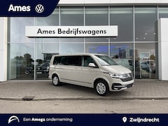 Volkswagen Transporter Caravelle - 2.0 TDI 204PK DSG DC | Led | Digital cockpit | Leer | Schuifdeuren elektrisch