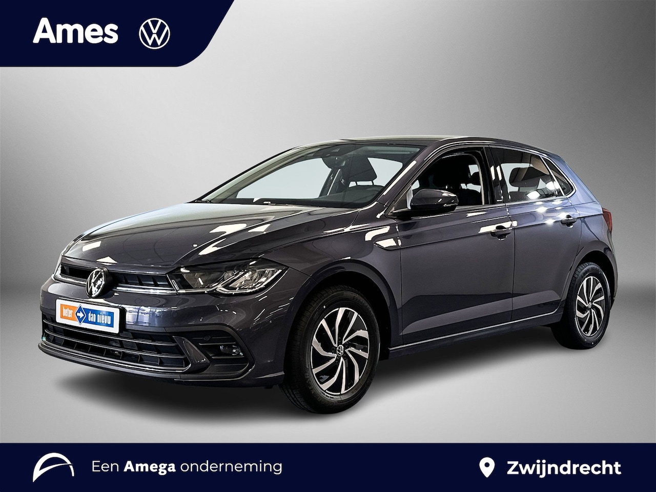 Volkswagen Polo - 1.0 95pk TSI Life edition Carplay | Adaptive Cruise Control | LED pakket - AutoWereld.nl