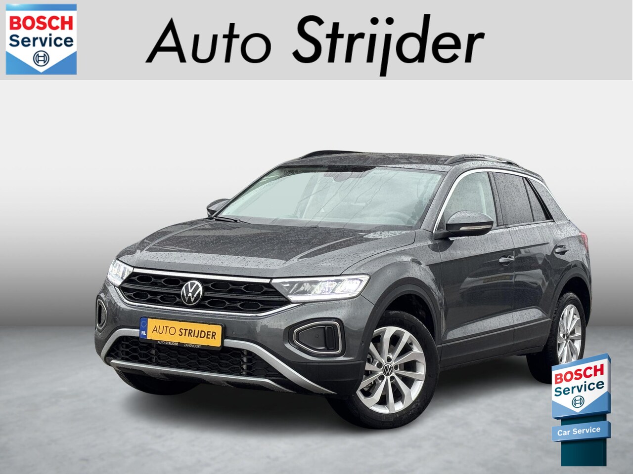 Volkswagen T-Roc - 1.5 TSI Life Edition 150pk automaat | Camera | Parc Assist - AutoWereld.nl