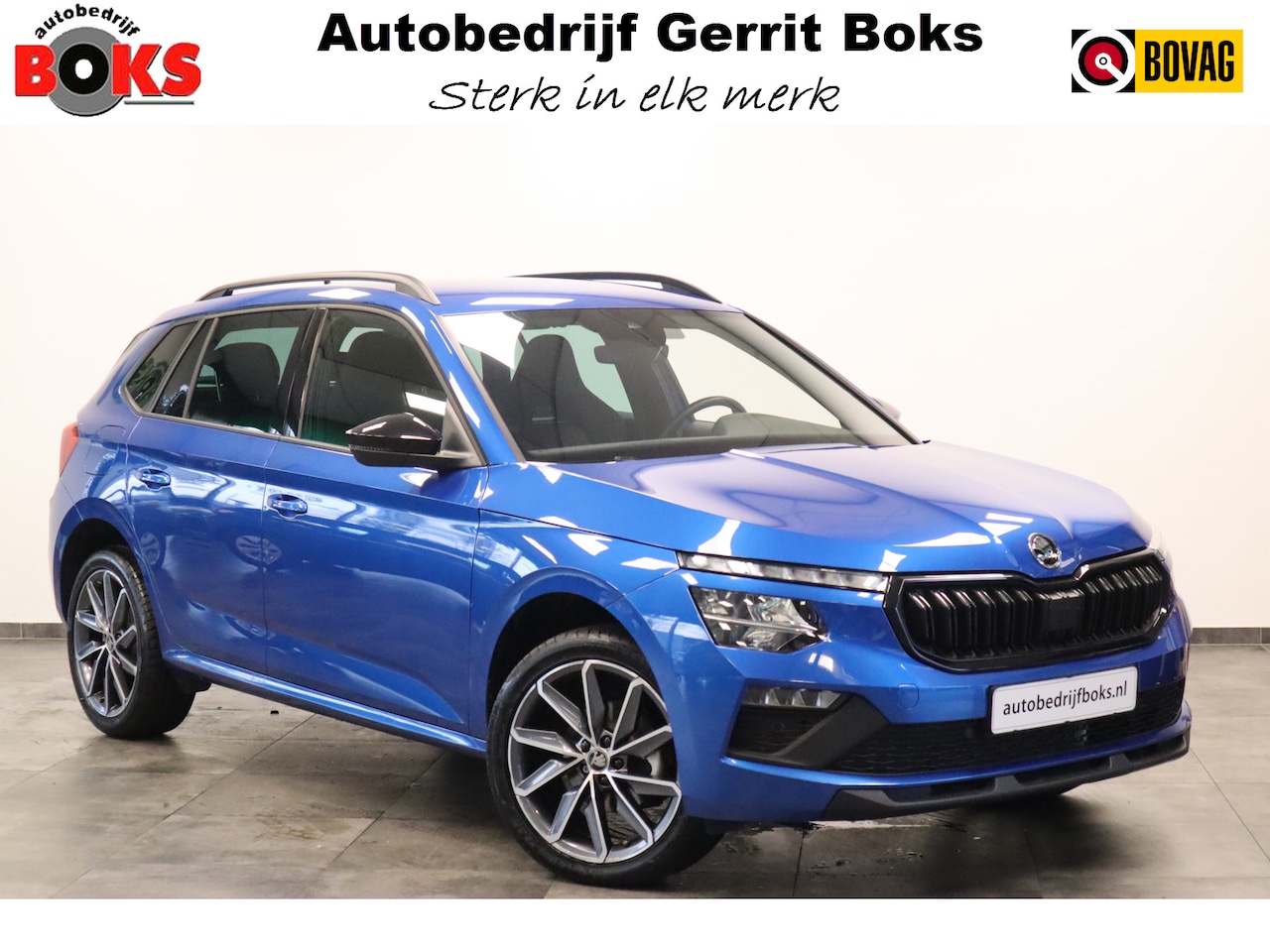 Skoda Kamiq - 1.5 TSI ACT Sport Business Full-led CruiseControl 18'lmv - AutoWereld.nl