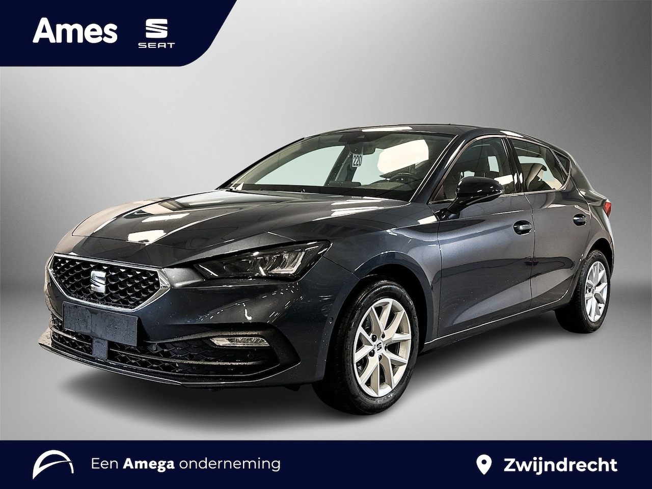 SEAT Leon - 1.5 115pk TSI Style Adaptive Cruise Control | Achteruitrijcamera | Parkeersensoren voor & - AutoWereld.nl