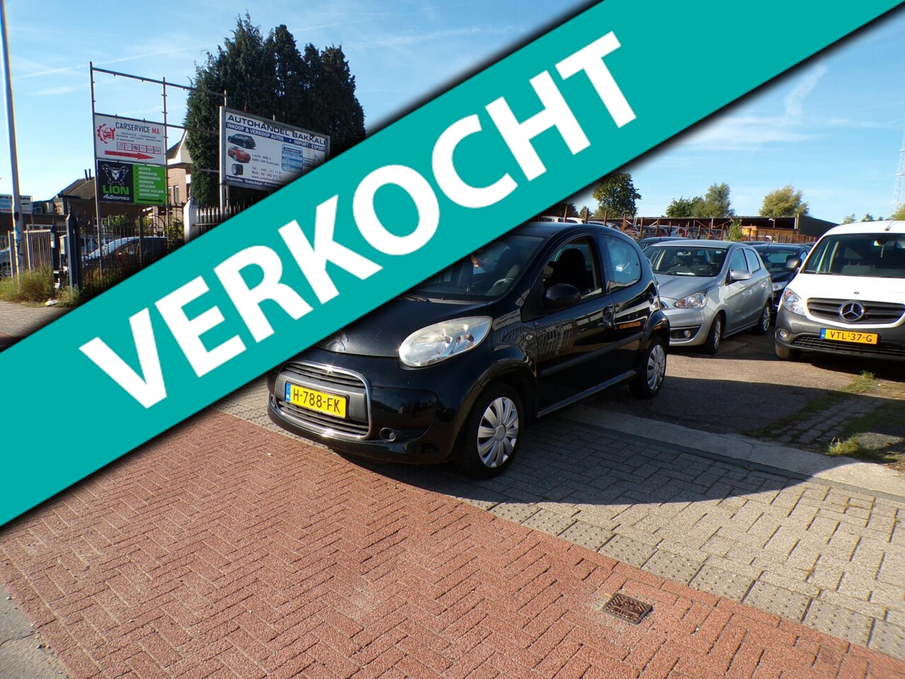 Citroën C1 - 1.0-12V Ambiance 1.0-12V Ambiance - AutoWereld.nl