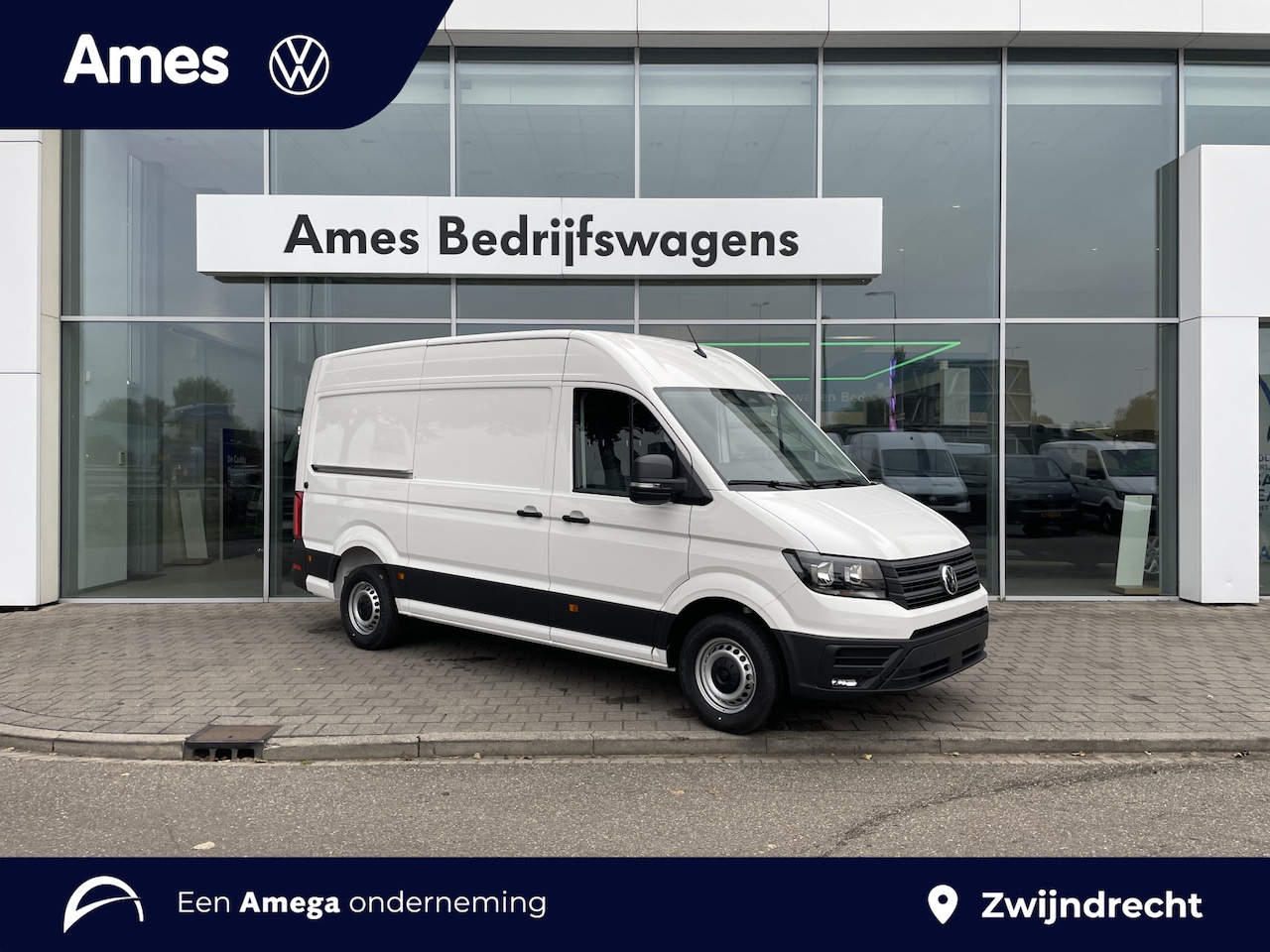 Volkswagen Crafter - 35 2.0 TDI L3H3 Trendline 140PK | 270 graden achterdeuren | app connect - AutoWereld.nl