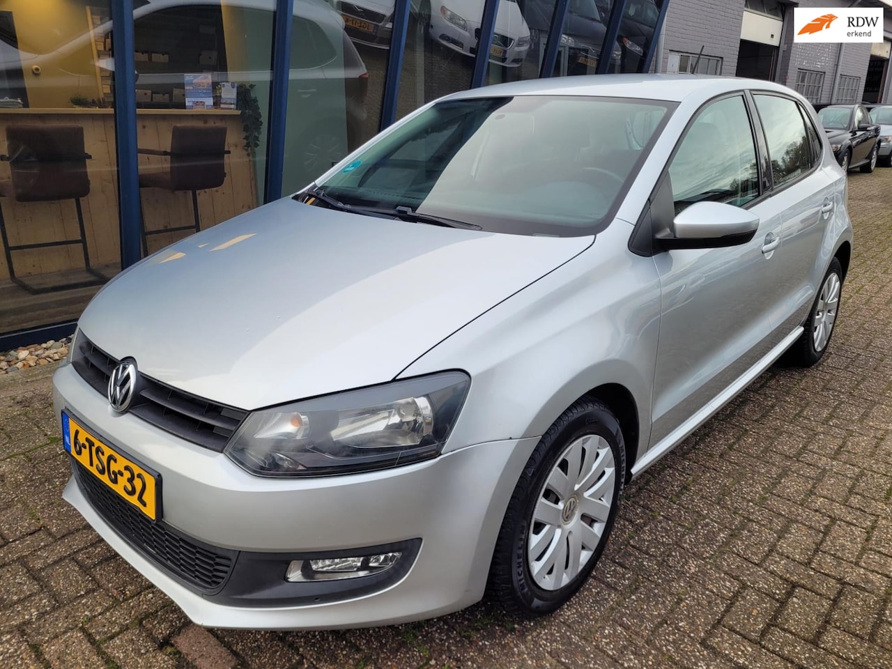 Volkswagen Polo - 1.2 TSI Edition 5-Deurs / Airco / Cruise Control - AutoWereld.nl