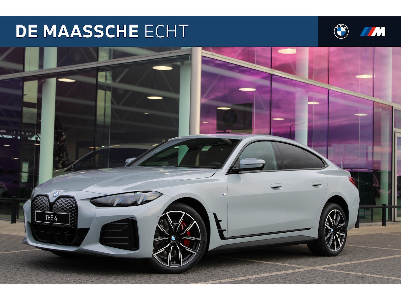 BMW i4 - eDrive40 M Sport / Schuif-kanteldak / Achteruitrijcamera / Comfort Access / Adaptieve LED - AutoWereld.nl