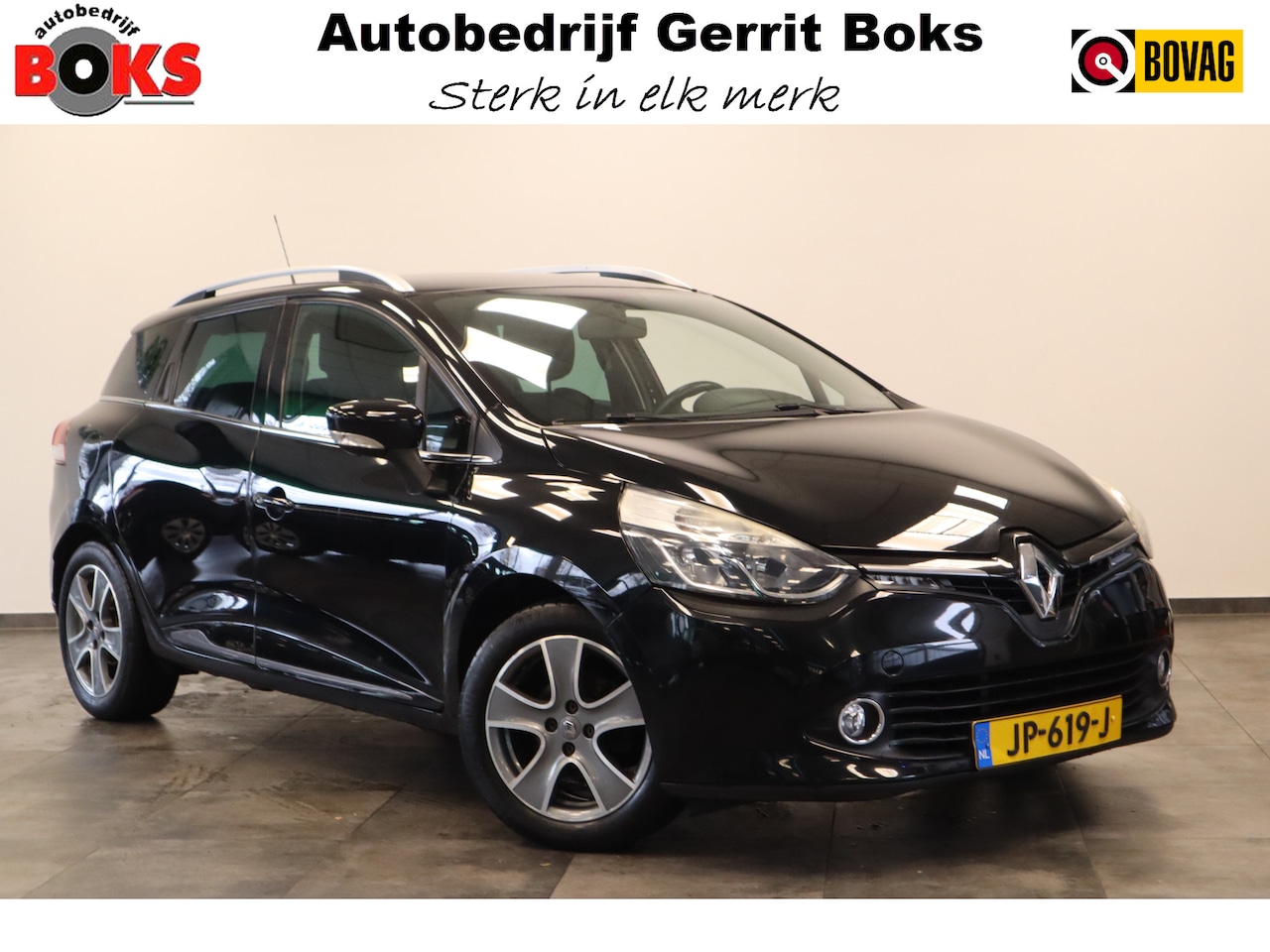 Renault Clio Estate - 0.9 TCe Night&Day Cruise control  Airco Navigatie NAP - AutoWereld.nl